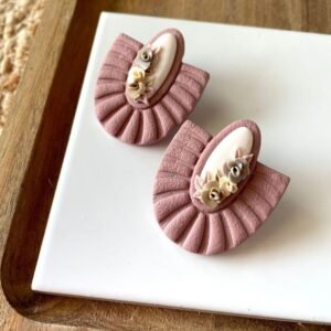 Clay Earrings